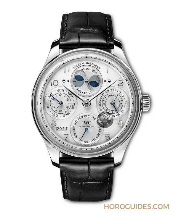 IWC - PORTUGIESER - IW505701 - 首款恆久萬年曆破格登場|IWC Portugieser Eternal Calendar IW505701