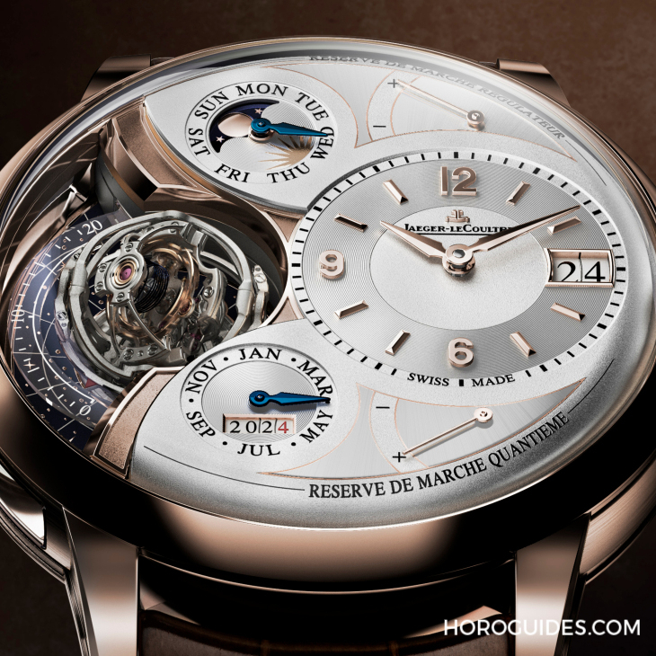 JAEGER-LECOULTRE - DUOMÈTRE - Q6202420 - 首款三軸陀飛輪配新機芯|JAEGER-LECOULTRE Duometre Heliotourbillon Perpetual
