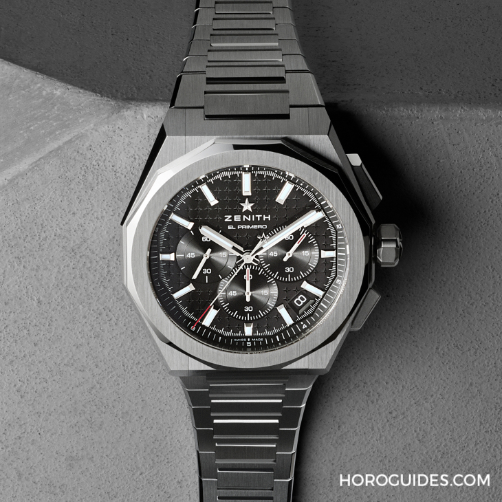 ZENITH - DEFY - 03.9500.3600/51.I001 - Defy Skyline首現計時碼錶｜ZENITH Defy Skyline Chronograph