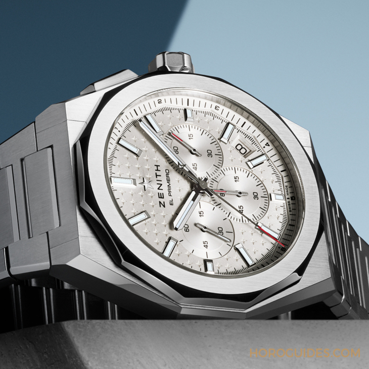 ZENITH - DEFY - 03.9500.3600/51.I001 - Defy Skyline首現計時碼錶｜ZENITH Defy Skyline Chronograph