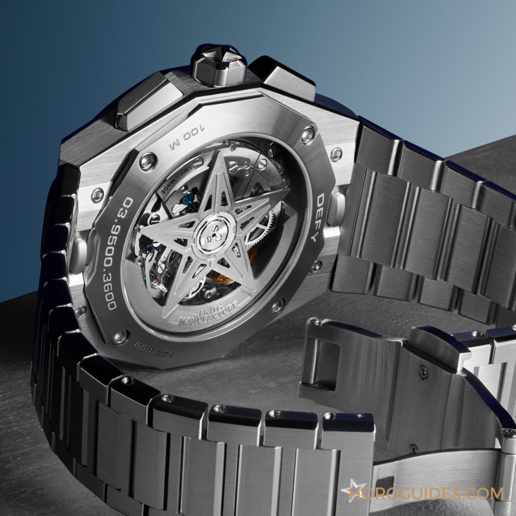 ZENITH - DEFY - 03.9500.3600/51.I001 - Defy Skyline首現計時碼錶｜ZENITH Defy Skyline Chronograph