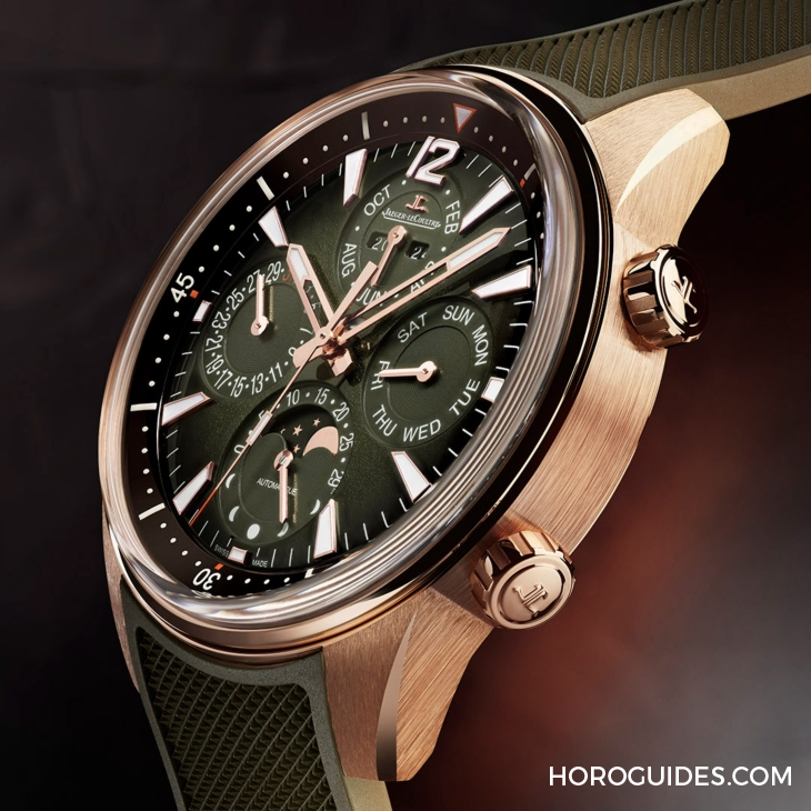 JAEGER-LECOULTRE - POLARIS - Q9078640 - 革新功能與嶄新配色登場| JAEGER-LECOULTRE發表三款Polaris系列新作
