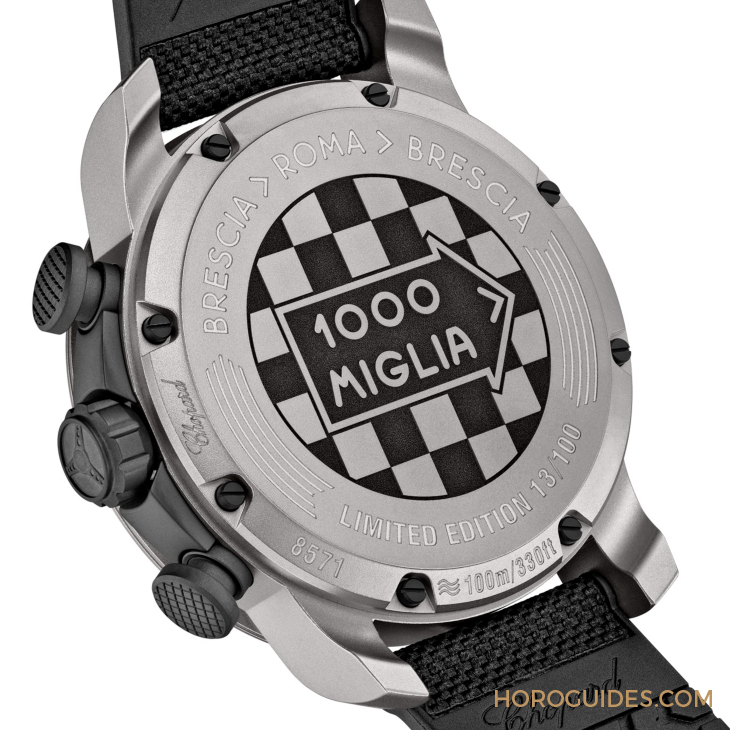 CHOPARD - CLASSIC RACING - 168619-3005 - 致敬世上最美汽車賽！CHOPARD攜2024 Mille Miglia腕錶登陸意大利賽車場