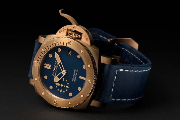 PANERAI - LUMINOR MARINA - PAM01678 - 從深海到腕間：揭秘PANERAI青銅腕錶傳奇篇章