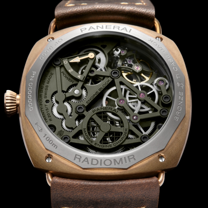 PANERAI - LUMINOR MARINA - PAM01678 - 從深海到腕間：揭秘PANERAI青銅腕錶傳奇篇章