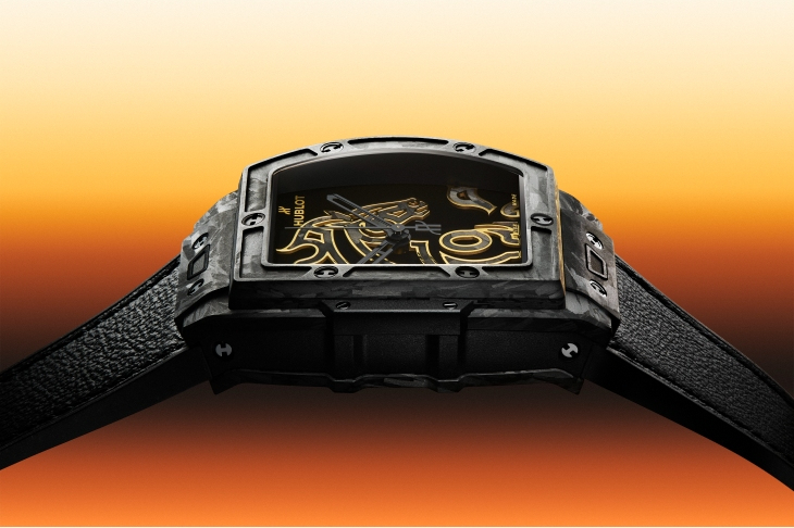 HUBLOT - SPIRIT OF BIG BANG - 646.QK.1230.VR.CNY26 - 黑馬馭風｜HUBLOT Spirit Of Big Bang丙午馬年限量腕錶