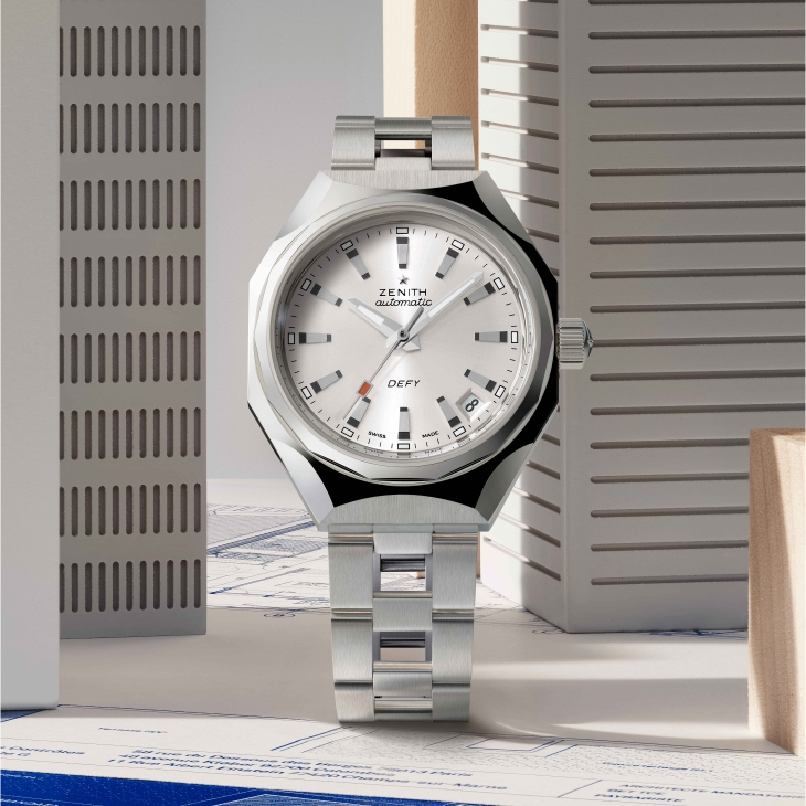 ZENITH - DEFY - ZENITH Defy A3642傳奇重現、高振頻機芯再綻光彩 | LVMH Watch Week 2026新作一覽
