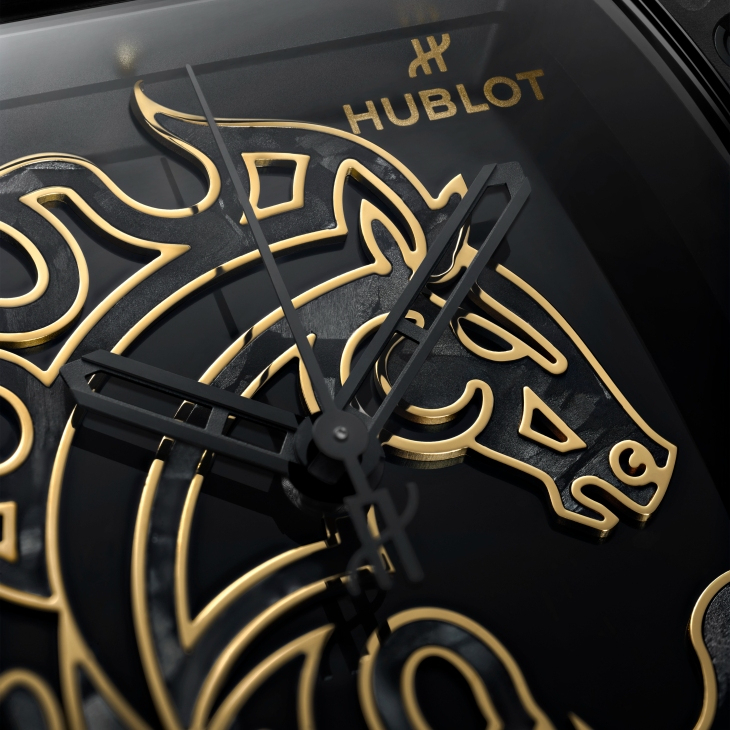 HUBLOT - SPIRIT OF BIG BANG - 646.QK.1230.VR.CNY26 - 黑馬馭風|HUBLOT Spirit Of Big Bang丙午馬年限量腕錶