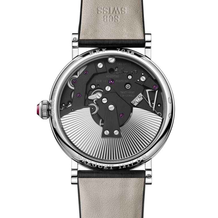 BREGUET - TRADITION - 7037BB/YB/5V6 - 從倒置機芯到色彩革命｜BREGUET Tradition系列2026年新作一覽