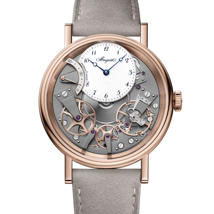 BREGUET - TRADITION - 7037BB/YB/5V6 - 從倒置機芯到色彩革命｜BREGUET Tradition系列2026年新作一覽
