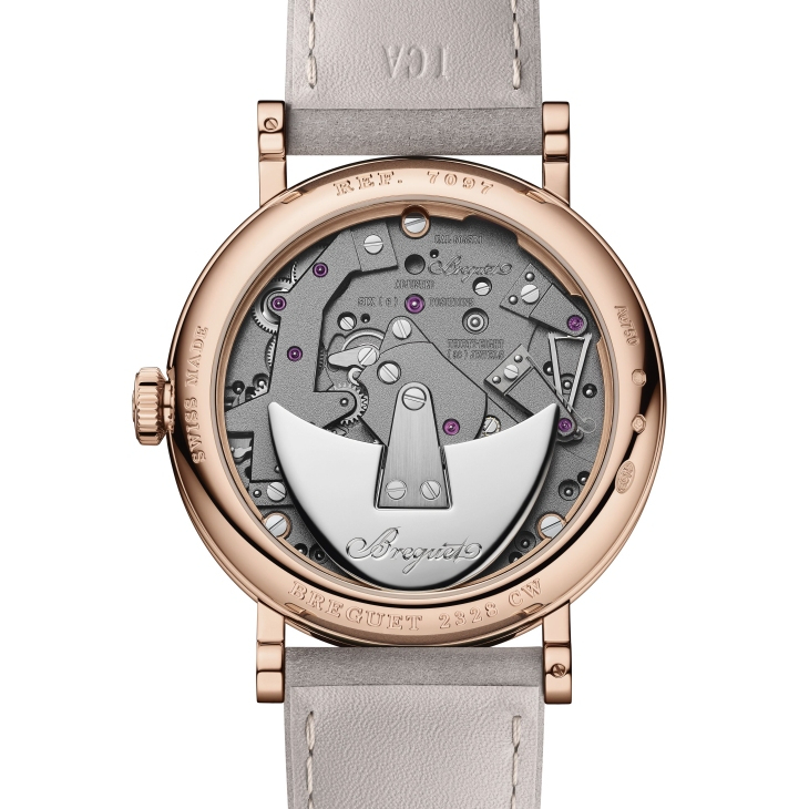 BREGUET - TRADITION - 7037BB/YB/5V6 - 從倒置機芯到色彩革命｜BREGUET Tradition系列2026年新作一覽