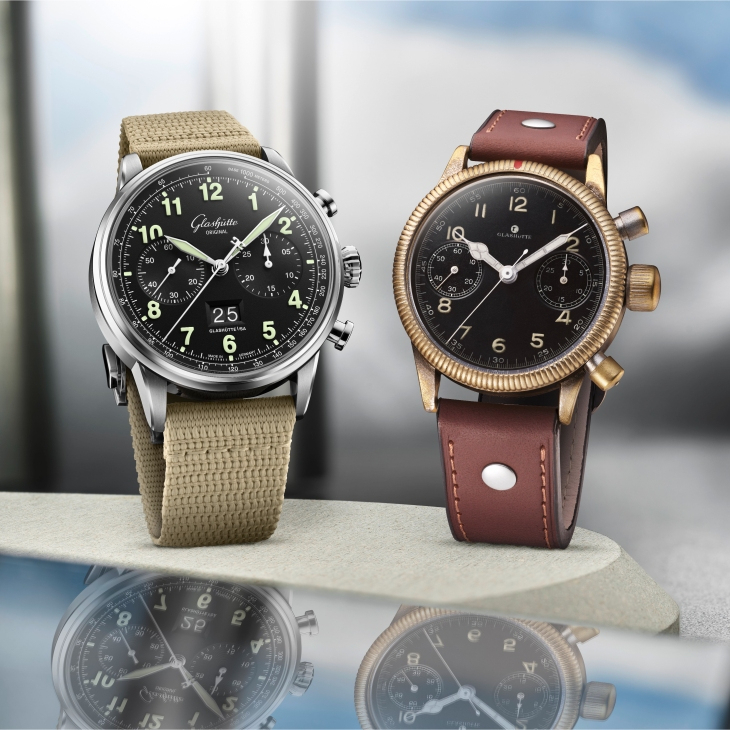 GLASHÜTTE ORIGINAL - SENATOR - 1-37-24-20-12-64 - 傳承百年計時工藝｜GLASHÜTTE ORIGINAL Senator Chronograph雙雄再現經典