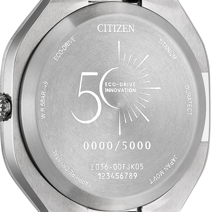 CITIZEN - ECO-DRIVE - 365 天超長續航！CITIZEN Eco-Drive PHOTON 光動能 50 周年紀念錶 BJ6560-53W 及 BJ6569-59X