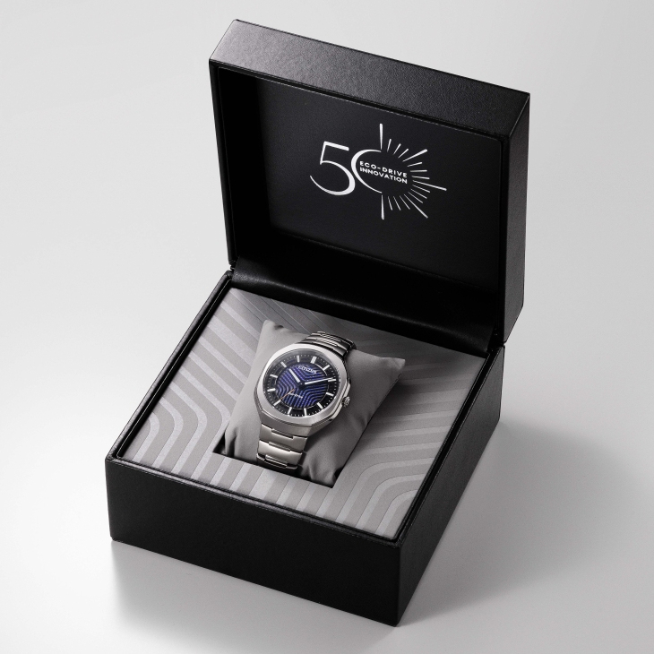 CITIZEN - ECO-DRIVE - 365 天超長續航！CITIZEN Eco-Drive PHOTON 光動能 50 周年紀念錶 BJ6560-53W 及 BJ6569-59X