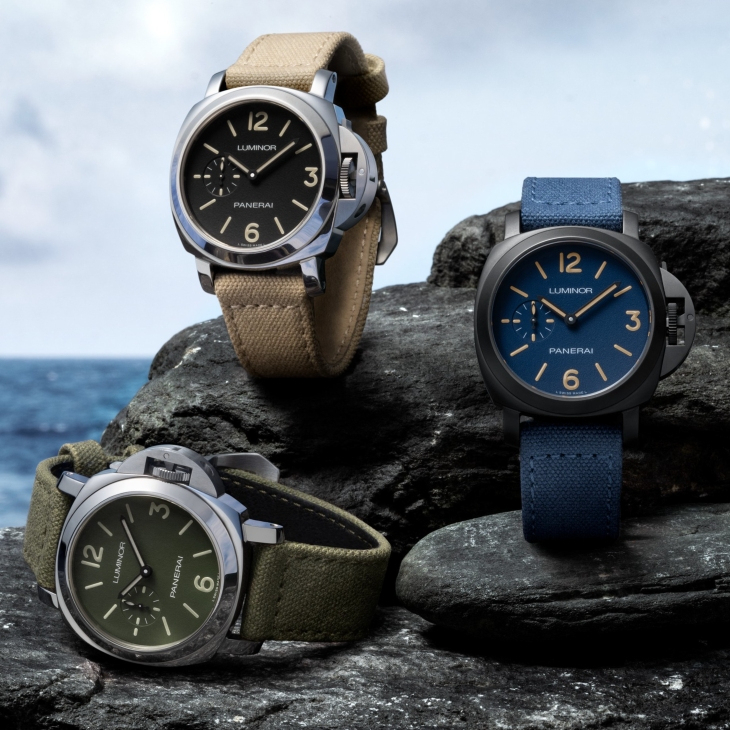 PANERAI - LUMINOR - PAM01714 - PANERAI Luminor系列首見42mm精巧尺寸!PAM01784鏤空陀飛輪同步亮相