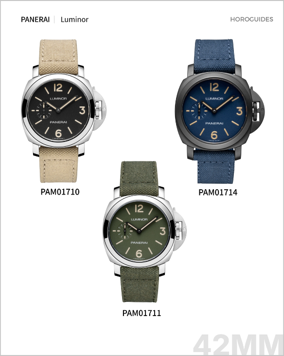 PANERAI - LUMINOR - PAM01714 - PANERAI Luminor系列首見42mm精巧尺寸!PAM01784鏤空陀飛輪同步亮相