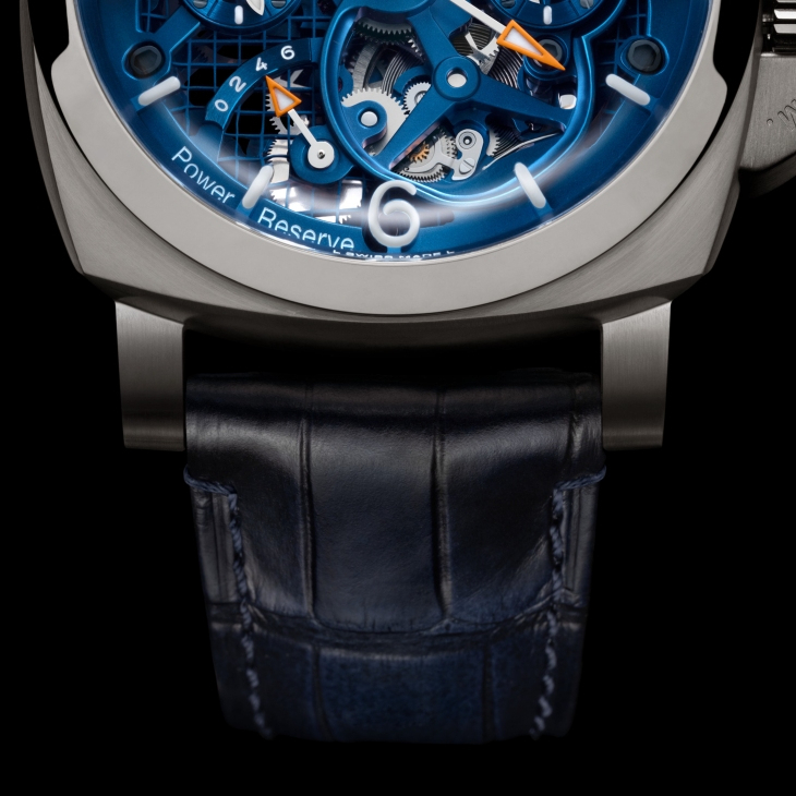 PANERAI - LUMINOR - PAM01714 - PANERAI Luminor系列首見42mm精巧尺寸!PAM01784鏤空陀飛輪同步亮相