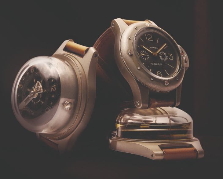 PANERAI - LUMINOR - 軍錶百年傳奇揭秘｜PANERAI《The Depths of Time時光深處》巡迴展覽，走進深海禁區的光芒