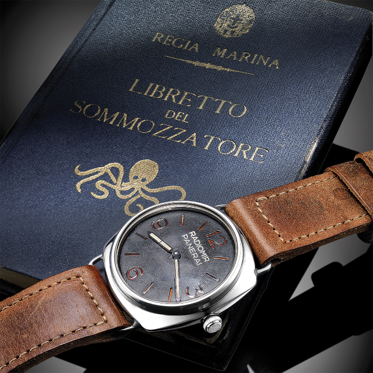 PANERAI - LUMINOR - 軍錶百年傳奇揭秘｜PANERAI《The Depths of Time時光深處》巡迴展覽，走進深海禁區的光芒