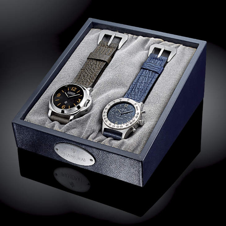 PANERAI - LUMINOR - 軍錶百年傳奇揭秘｜PANERAI《The Depths of Time時光深處》巡迴展覽，走進深海禁區的光芒