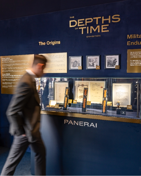 PANERAI - LUMINOR - 軍錶百年傳奇揭秘｜PANERAI《The Depths of Time時光深處》巡迴展覽，走進深海禁區的光芒