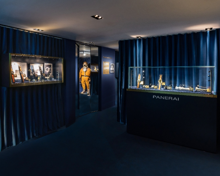PANERAI - LUMINOR - 軍錶百年傳奇揭秘｜PANERAI《The Depths of Time時光深處》巡迴展覽，走進深海禁區的光芒