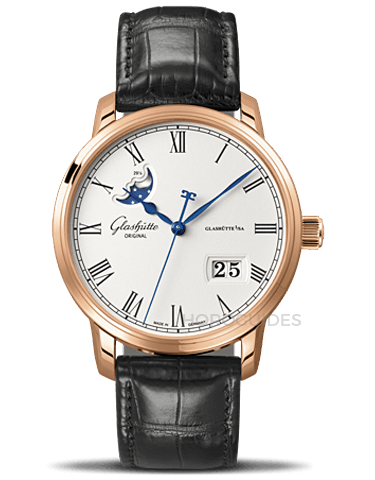 GLASHÜTTE ORIGINAL 格拉蘇蒂 原創 - SENATOR大日曆系列 - 100-04-32-15-04
