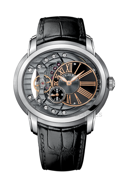 AUDEMARS PIGUET 愛彼 - MILLENARY系列 - 15350ST.OO.D002CR.01