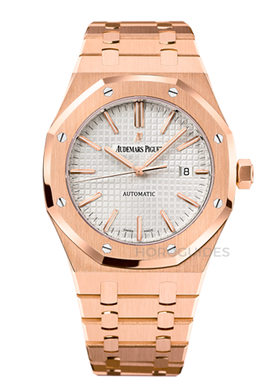 AUDEMARS PIGUET 愛彼 - ROYAL OAK系列 - 15400OR.OO.1220OR.02