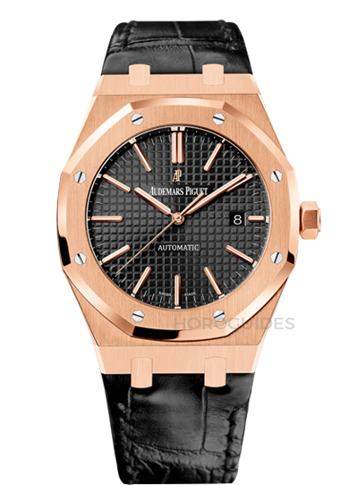 AUDEMARS PIGUET 愛彼 - ROYAL OAK系列 - 15400OR.OO.D002CR.01