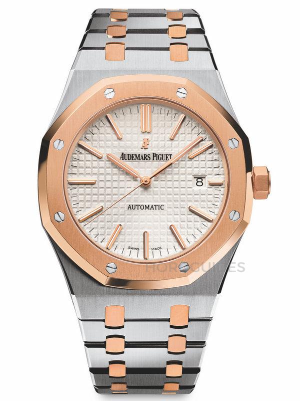 AUDEMARS PIGUET 愛彼 - ROYAL OAK系列 - 15400SR.OO.1220SR.01