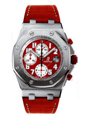 AUDEMARS PIGUET 愛彼 - ROYAL OAK OFFSHORE系列 - 26108ST.OO.D066CR.01