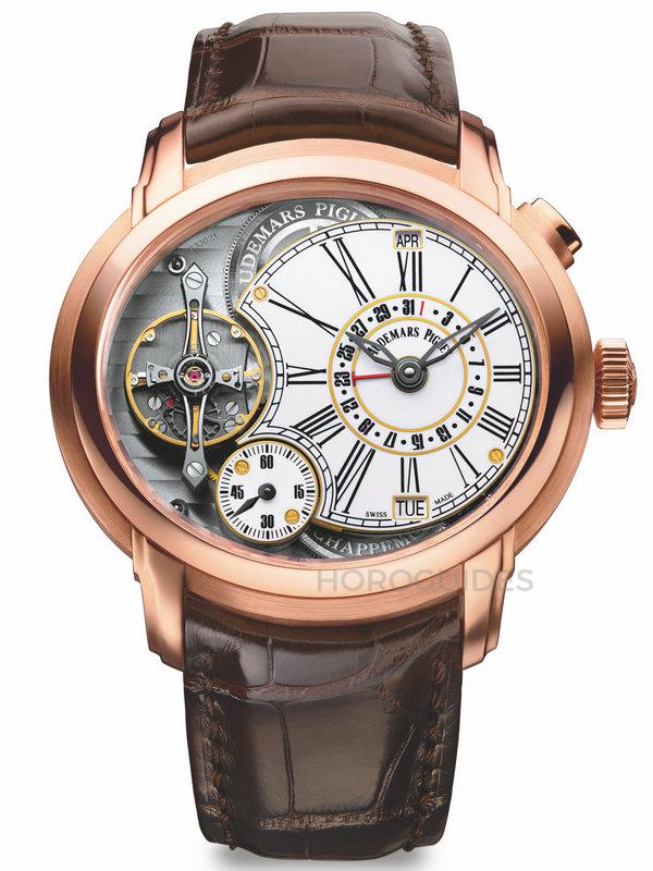 AUDEMARS PIGUET 愛彼 - MILLENARY系列 - 26149OR.OO.D803CR.01