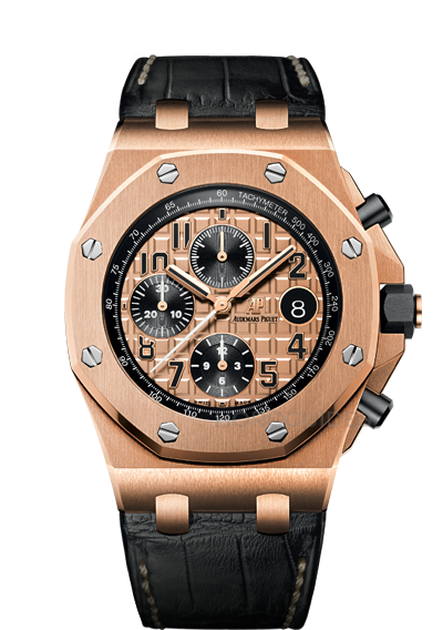 AUDEMARS PIGUET 愛彼 - ROYAL OAK OFFSHORE系列 - 26470OR.OO.A002CR.01