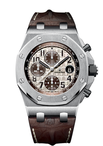 AUDEMARS PIGUET 愛彼 - ROYAL OAK OFFSHORE系列 - 26470ST.OO.A801CR.01