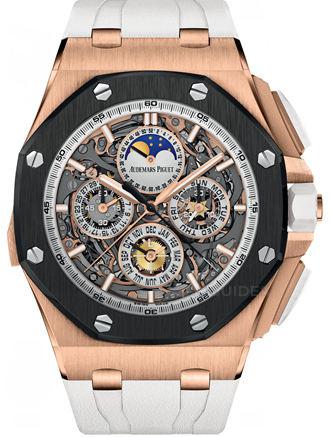 AUDEMARS PIGUET 愛彼 - ROYAL OAK OFFSHORE系列 - 26571RO.OO.A010CA.01