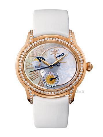 AUDEMARS PIGUET 愛彼 - MILLENARY系列 - 77315OR.ZZ.D013SU.01