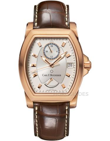 CARL F. BUCHERER 寶齊萊 - PATRAVI系列 - 00.10612.03.13.01