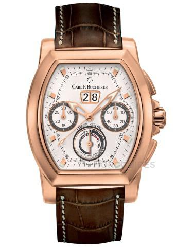 CARL F. BUCHERER 寶齊萊 - PATRAVI系列 - 00.10615.03.13.01