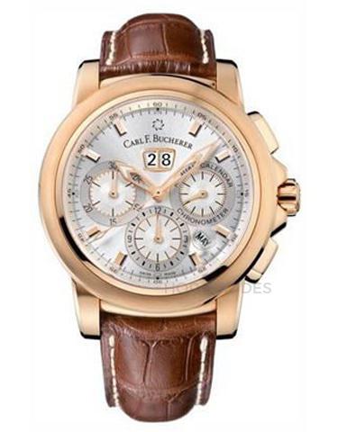 CARL F. BUCHERER 寶齊萊 - PATRAVI系列 - 00.10619.03.13.01