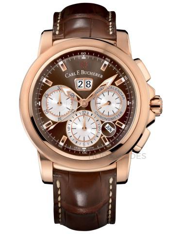 CARL F. BUCHERER 寶齊萊 - PATRAVI系列 - 00.10619.03.93.01