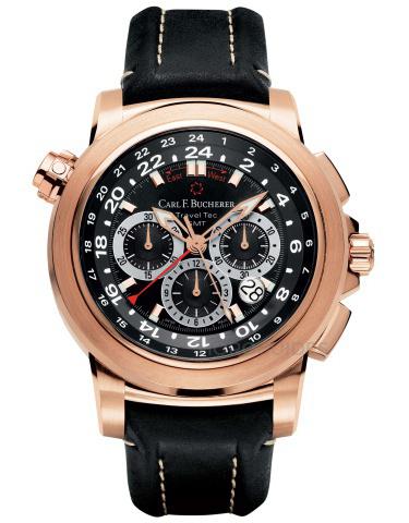 CARL F. BUCHERER 寶齊萊 - PATRAVI系列 - 00.10620.03.33.01