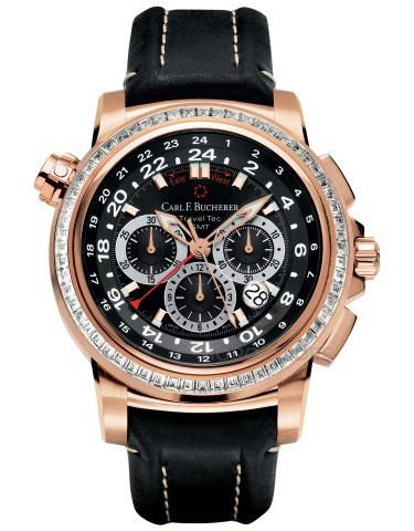 CARL F. BUCHERER 寶齊萊 - PATRAVI系列 - 00.10620.03.33.11