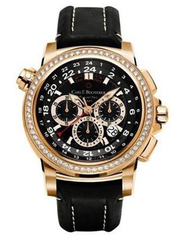 CARL F. BUCHERER 寶齊萊 - PATRAVI系列 - 00.10620.03.33.12