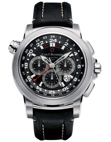 CARL F. BUCHERER 寶齊萊 - PATRAVI系列 - 00.10620.08.33.01