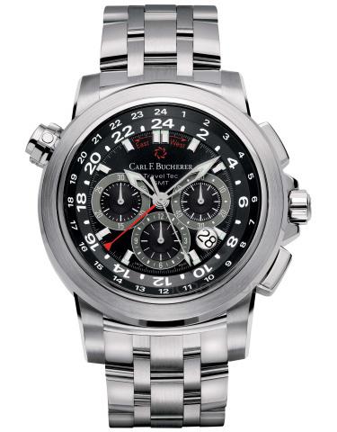CARL F. BUCHERER 寶齊萊 - PATRAVI系列 - 00.10620.08.33.21
