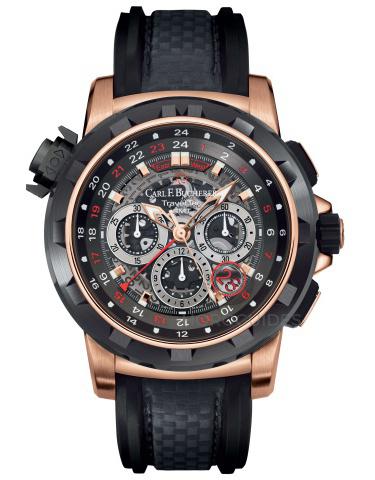 CARL F. BUCHERER 寶齊萊 - PATRAVI系列 - 00.10620.22.93.01