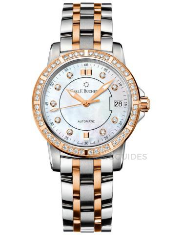 CARL F. BUCHERER 寶齊萊 - PATRAVI系列 - 00.10621.07.77.31