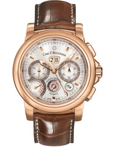 CARL F. BUCHERER 寶齊萊 - PATRAVI系列 - 00.10623.03.13.01