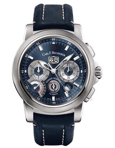 CARL F. BUCHERER 寶齊萊 - PATRAVI系列 - 00.10623.08.53.01